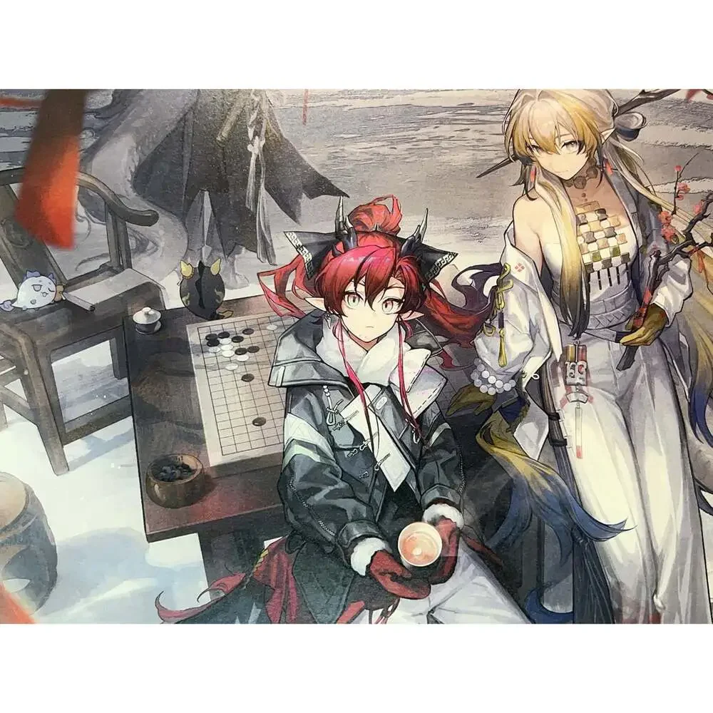 fast us shipping Official Arknights Illustration Collection Vol. 6
